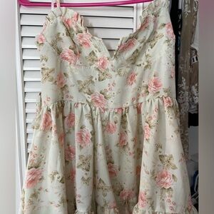 Floral Lightweight Dress